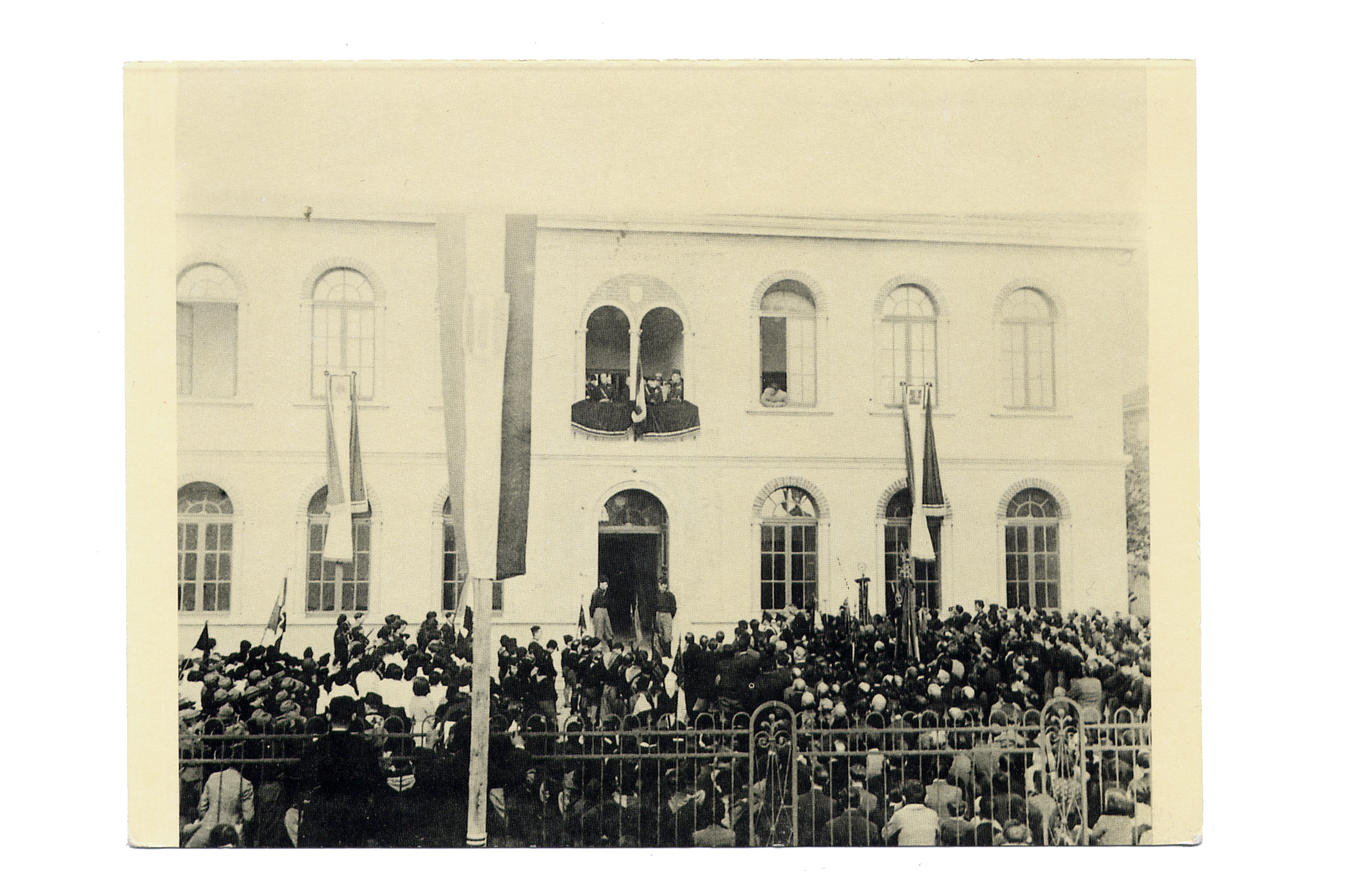 Inaugurazione Scuole Elementari 1936